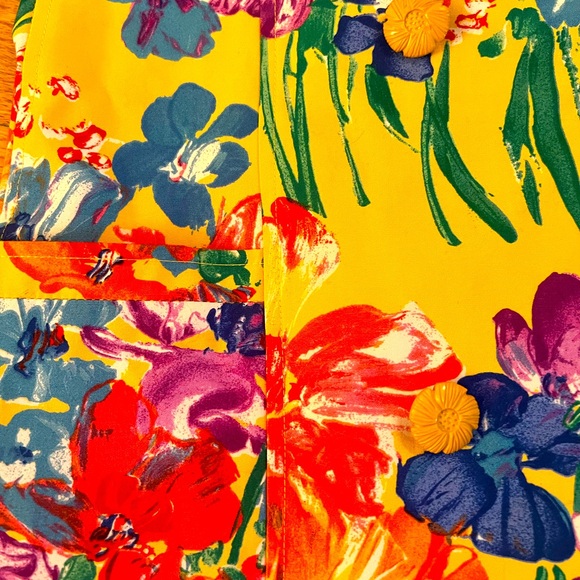 UNGARO🇮🇹 Vintage 1980s Italien Designer Double Breasted Skirt suit 🌹 - Picture 14 of 15